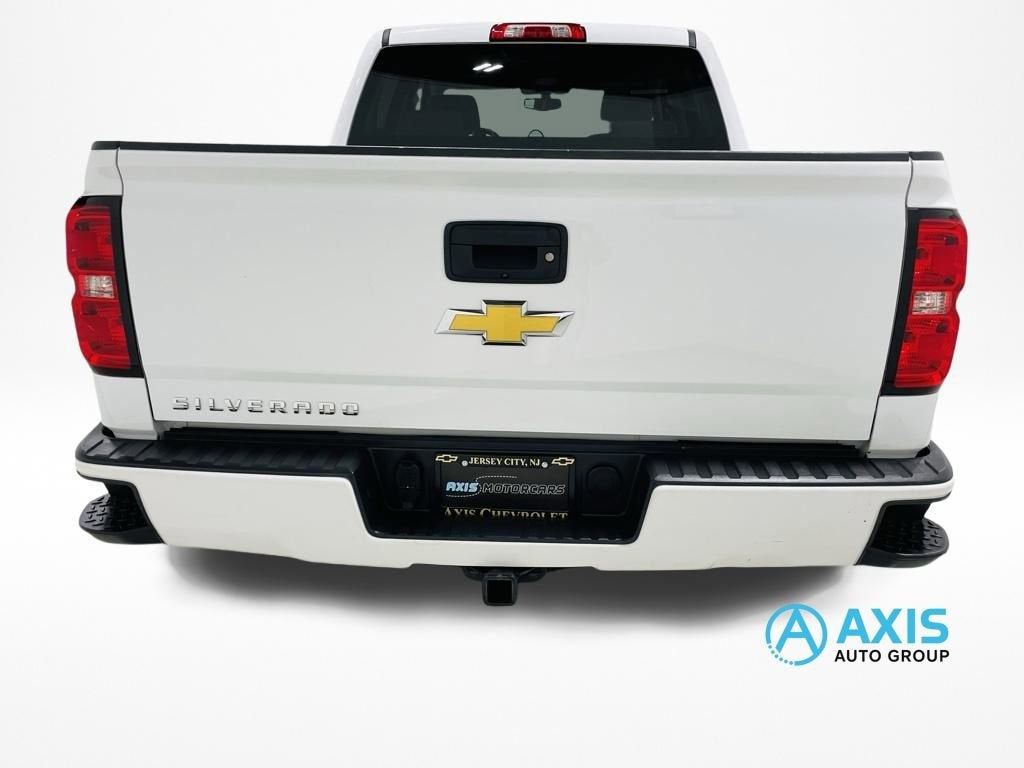 2018 Chevrolet Silverado 1500 Custom