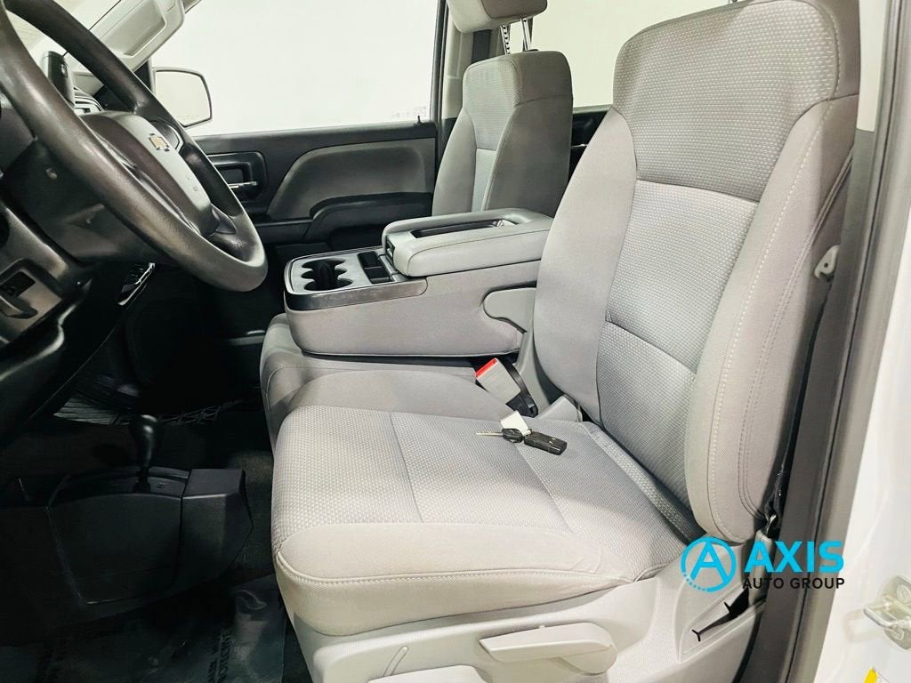 2018 Chevrolet Silverado 1500 Custom