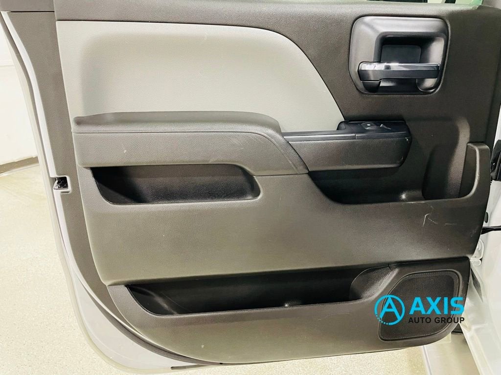 2018 Chevrolet Silverado 1500 Custom