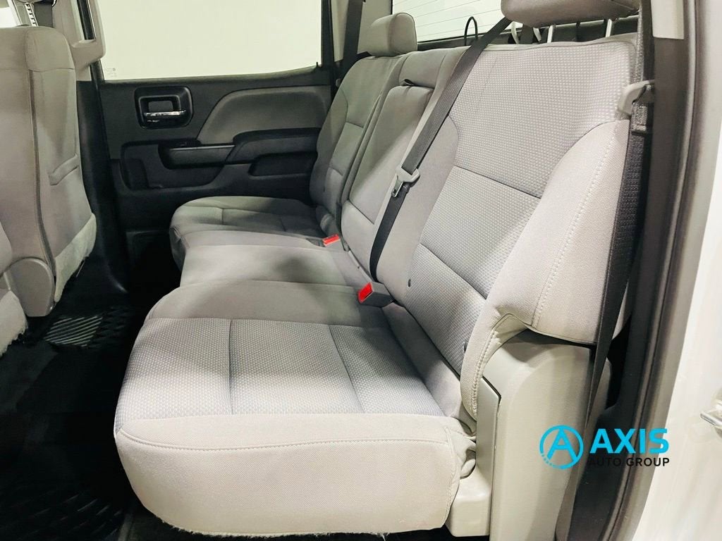 2018 Chevrolet Silverado 1500 Custom