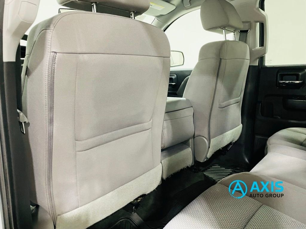 2018 Chevrolet Silverado 1500 Custom