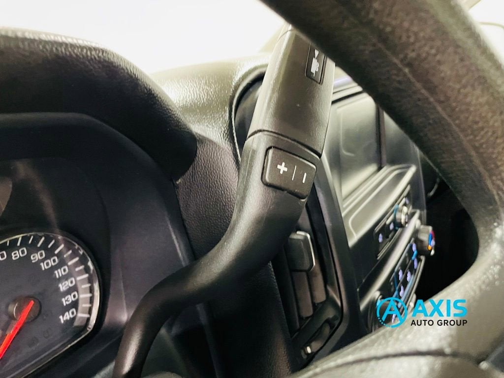 2018 Chevrolet Silverado 1500 Custom