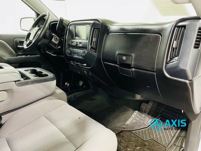 2018 Chevrolet Silverado 1500 Custom