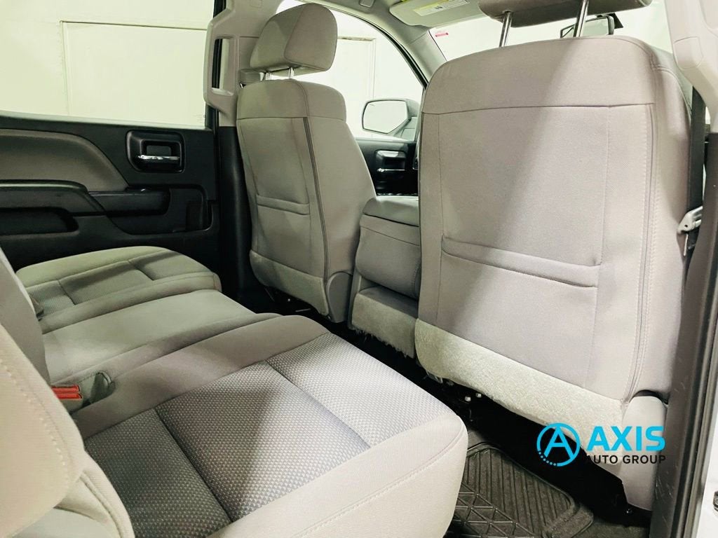 2018 Chevrolet Silverado 1500 Custom