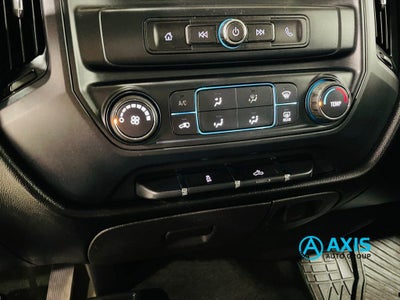 2018 Chevrolet Silverado 1500 Custom