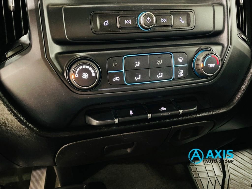 2018 Chevrolet Silverado 1500 Custom