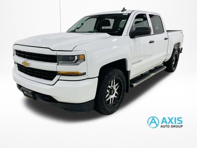 2018 Chevrolet Silverado 1500 Custom