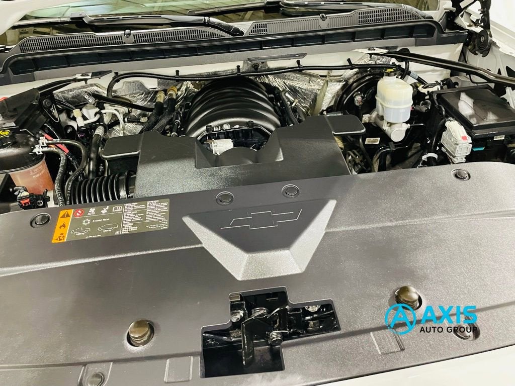 2018 Chevrolet Silverado 1500 Custom