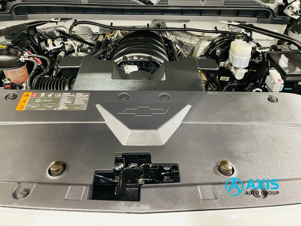 2018 Chevrolet Silverado 1500 Custom