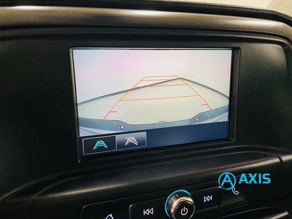 2018 Chevrolet Silverado 1500 Custom