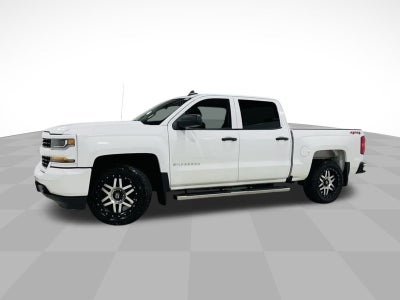 2018 Chevrolet Silverado 1500 Custom