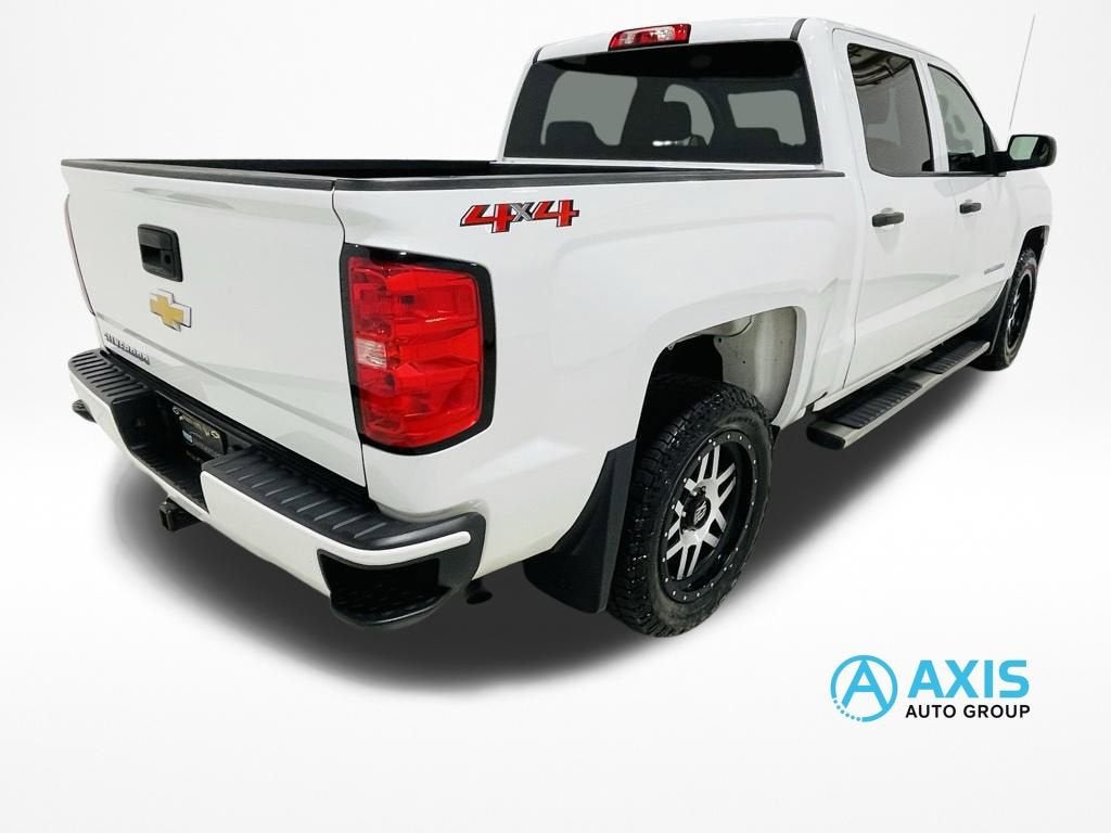 2018 Chevrolet Silverado 1500 Custom