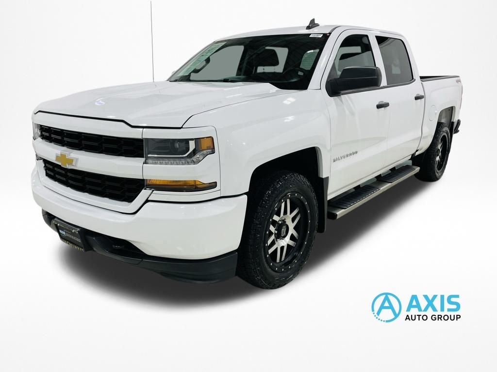2018 Chevrolet Silverado 1500 Custom