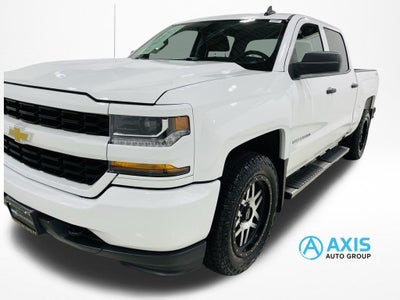 2018 Chevrolet Silverado 1500 Custom
