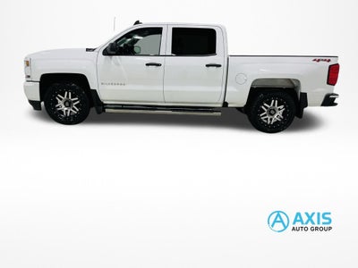 2018 Chevrolet Silverado 1500 Custom