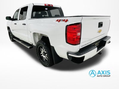 2018 Chevrolet Silverado 1500 Custom