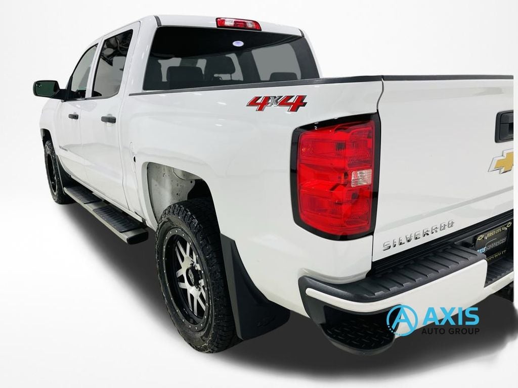 2018 Chevrolet Silverado 1500 Custom