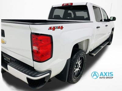 2018 Chevrolet Silverado 1500 Custom