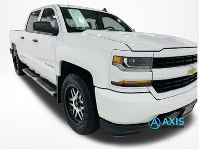 2018 Chevrolet Silverado 1500 Custom