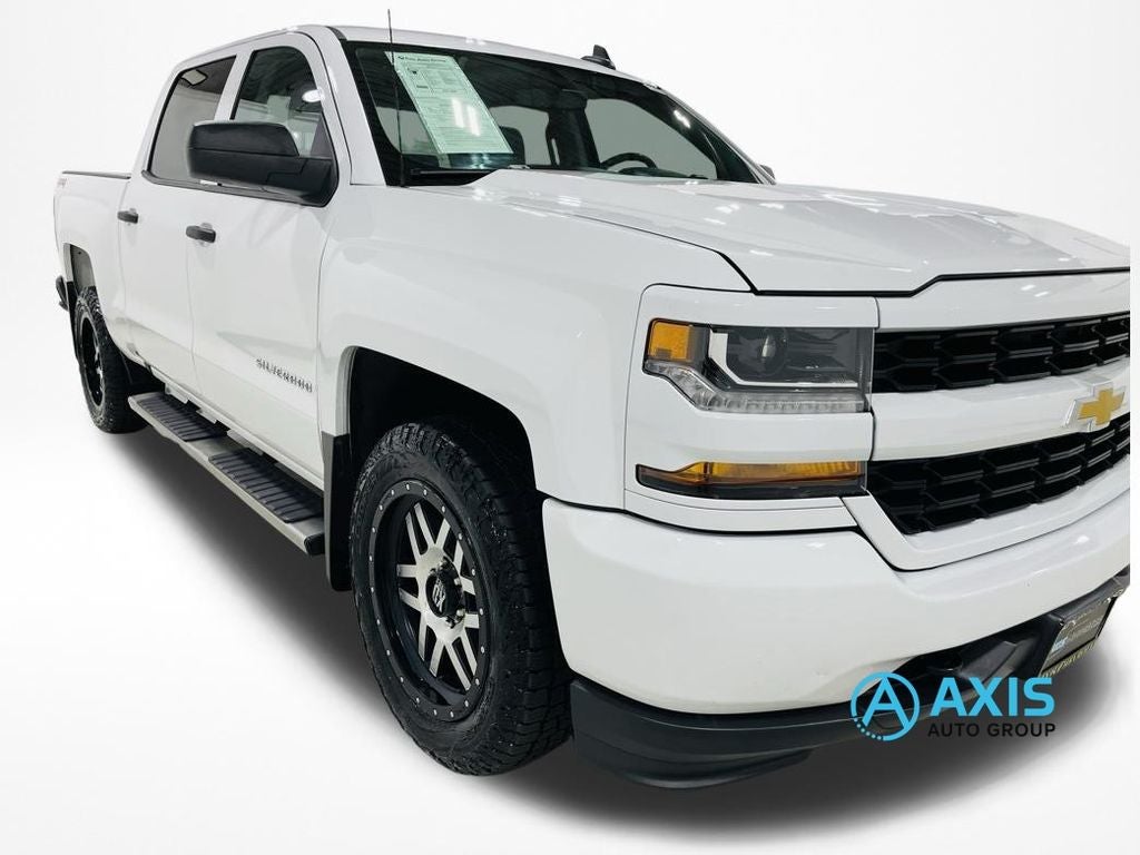 2018 Chevrolet Silverado 1500 Custom