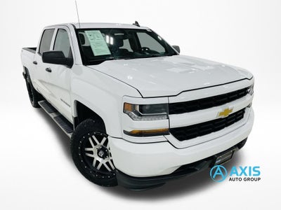 2018 Chevrolet Silverado 1500 Custom