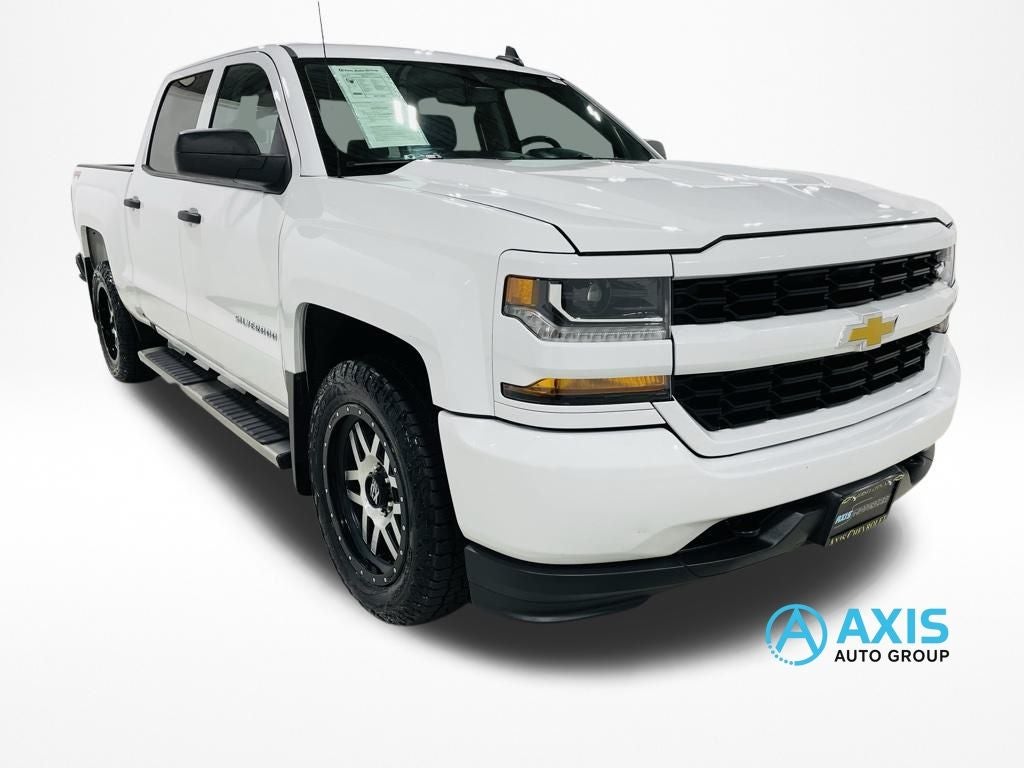 2018 Chevrolet Silverado 1500 Custom