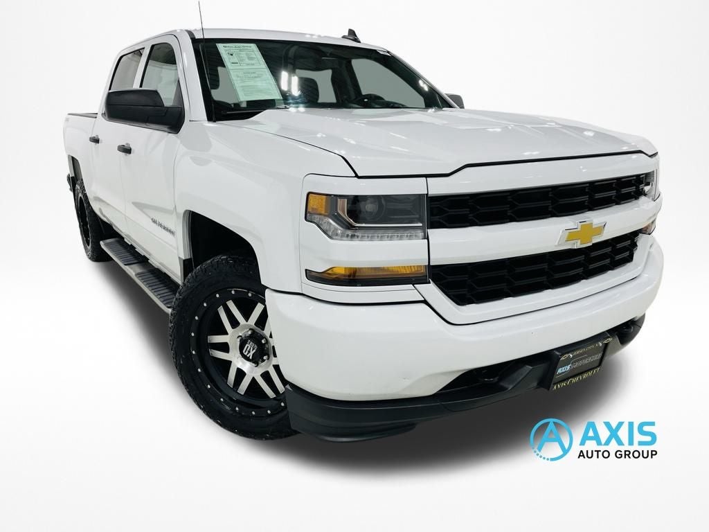 2018 Chevrolet Silverado 1500 Custom