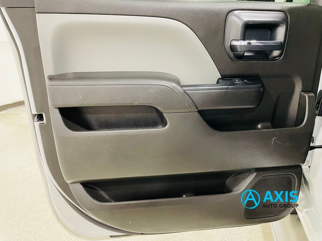 2018 Chevrolet Silverado 1500 Custom