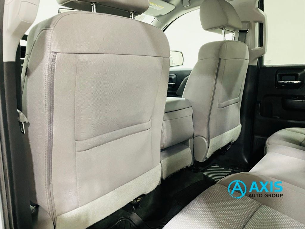 2018 Chevrolet Silverado 1500 Custom