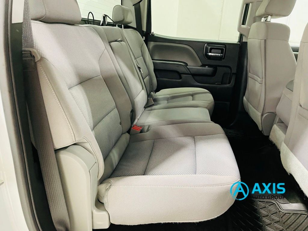 2018 Chevrolet Silverado 1500 Custom