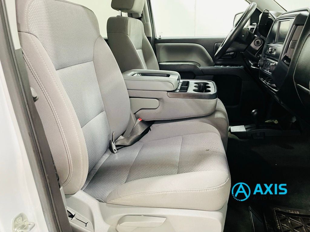 2018 Chevrolet Silverado 1500 Custom