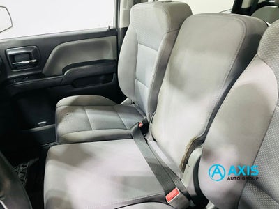 2018 Chevrolet Silverado 1500 Custom