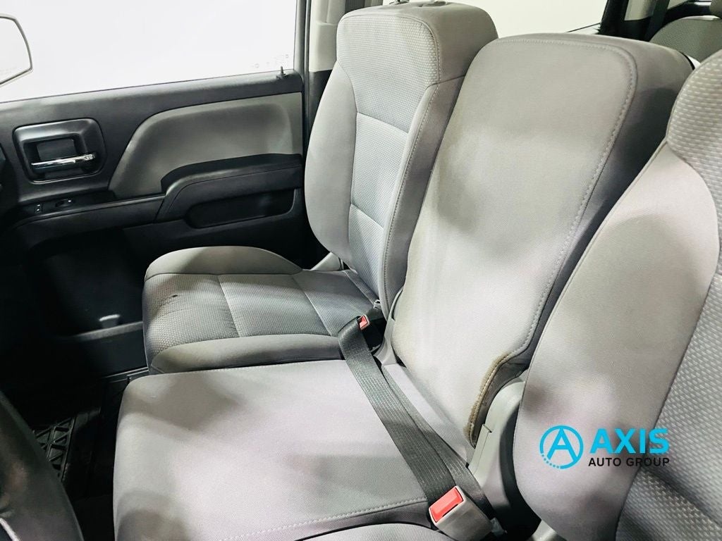 2018 Chevrolet Silverado 1500 Custom