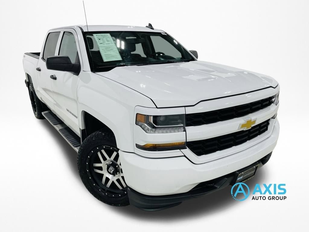 2018 Chevrolet Silverado 1500 Custom