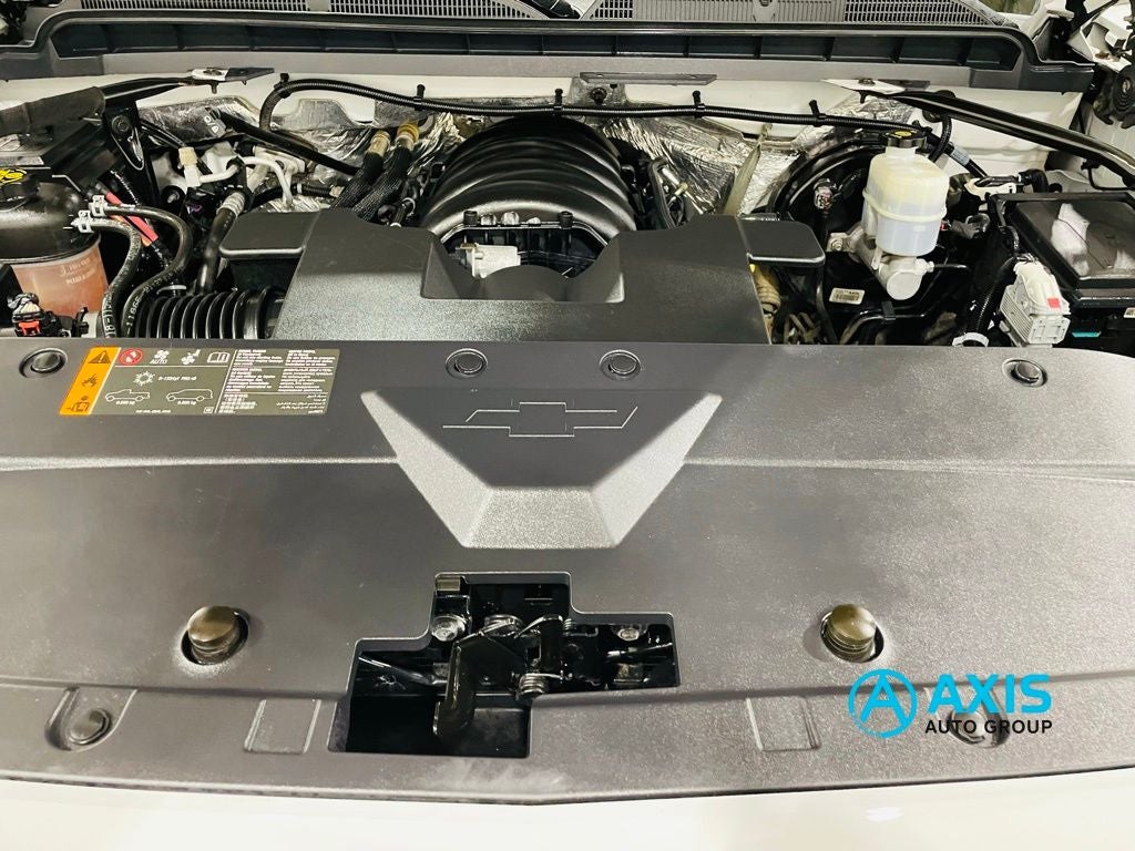 2018 Chevrolet Silverado 1500 Custom