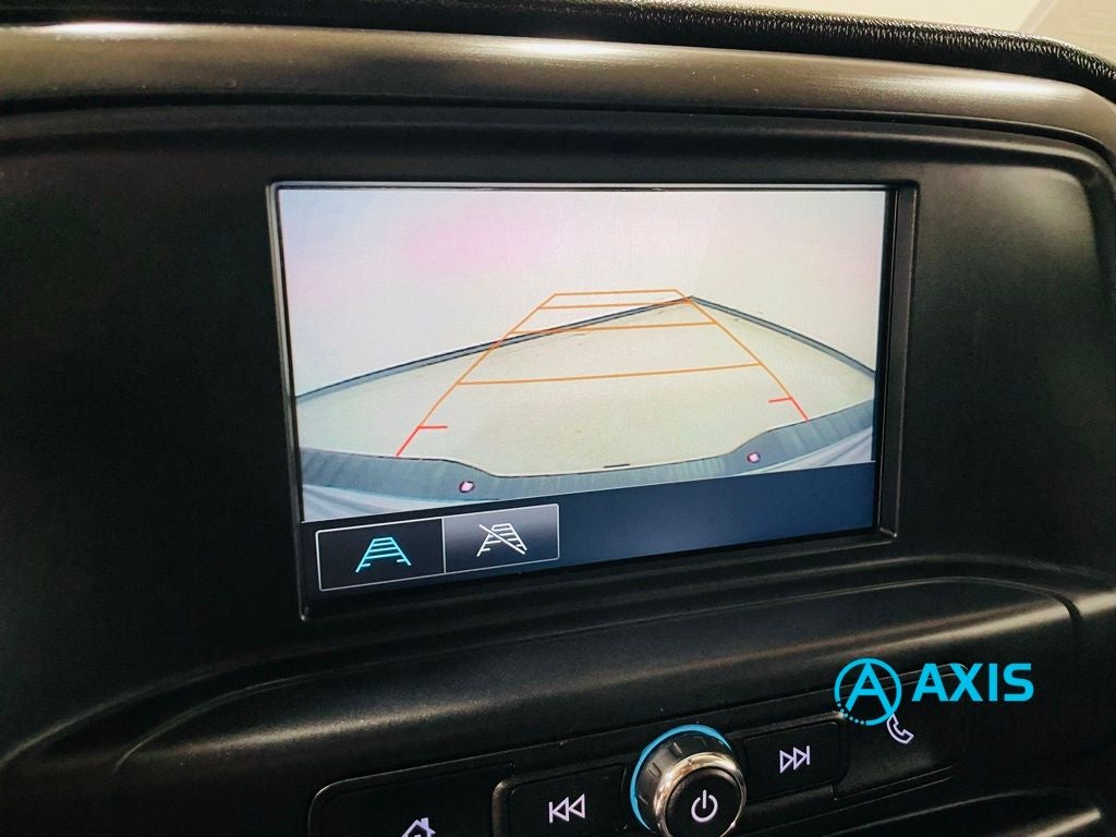 2018 Chevrolet Silverado 1500 Custom