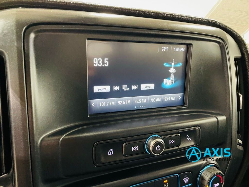 2018 Chevrolet Silverado 1500 Custom