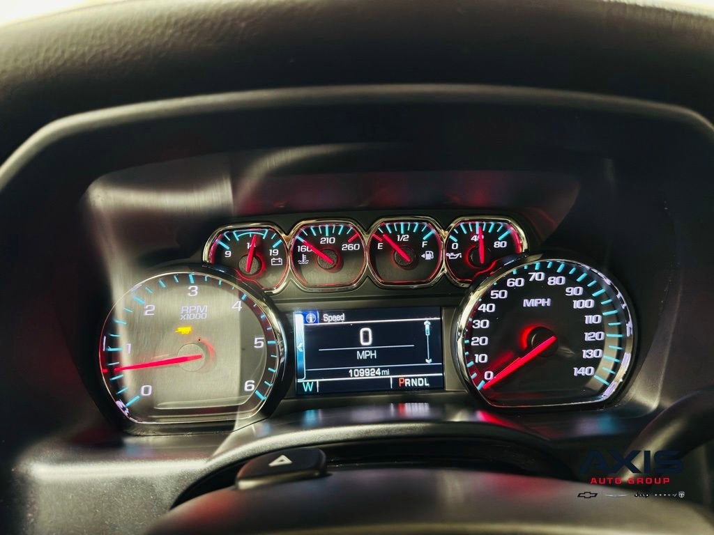 2018 Chevrolet Silverado 1500 LT