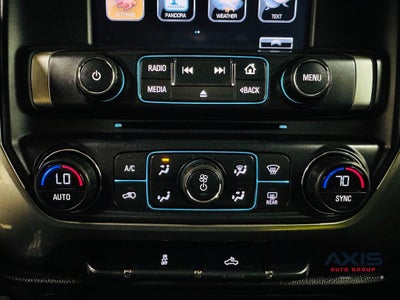 2016 Chevrolet Silverado 1500 LT