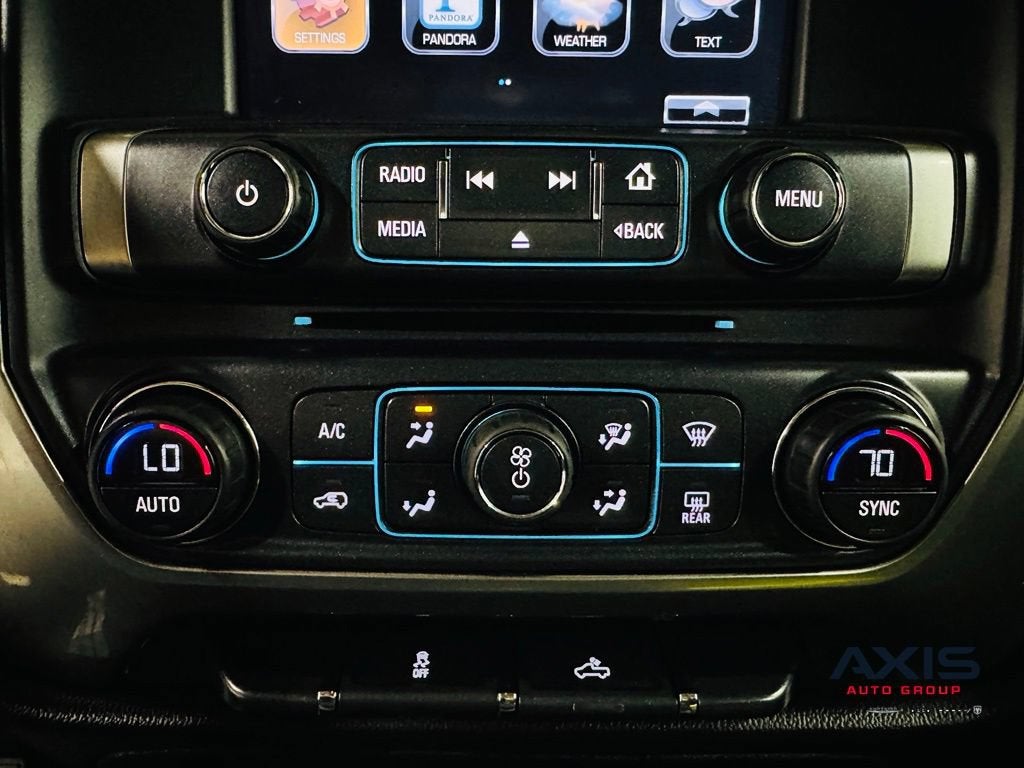 2016 Chevrolet Silverado 1500 LT