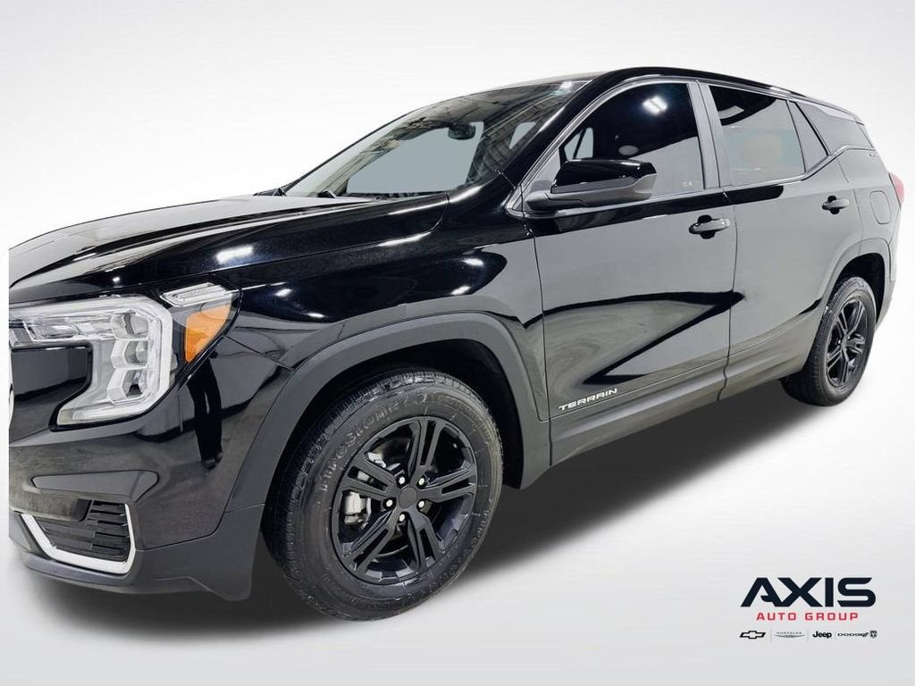 2022 GMC Terrain SLE