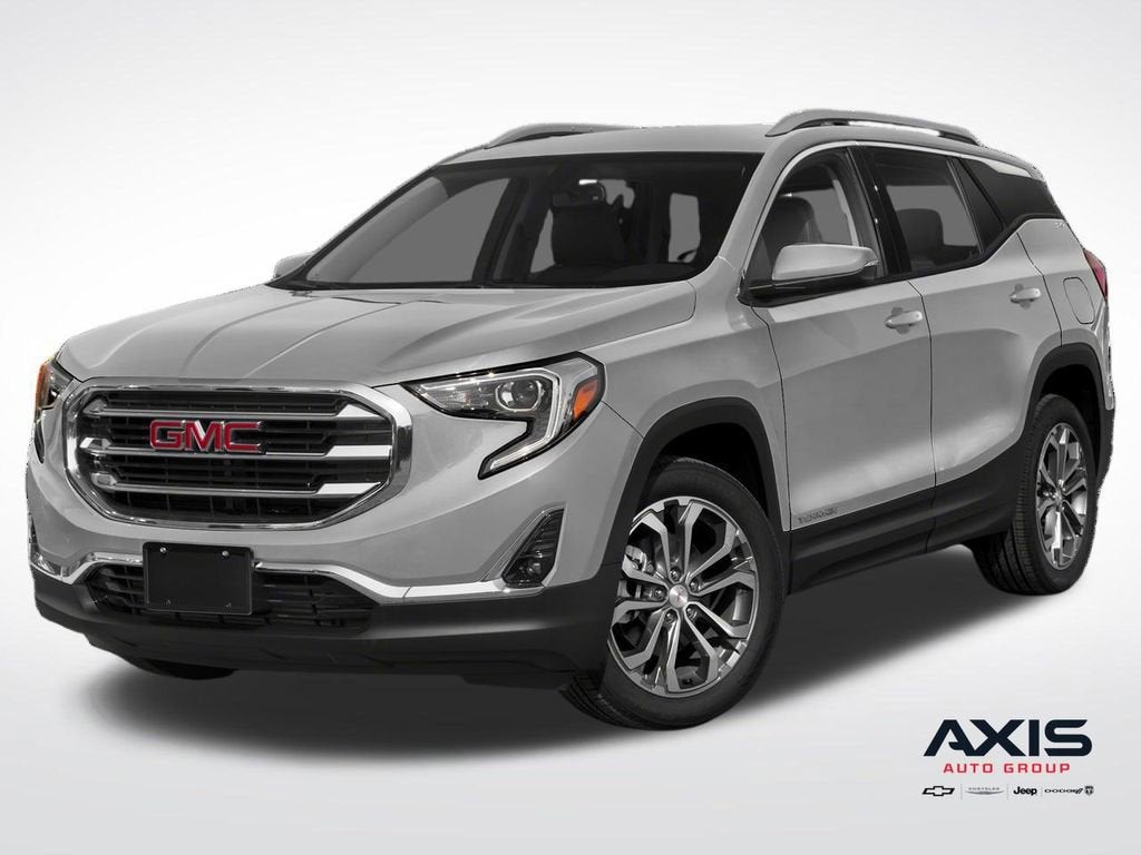 2018 GMC Terrain SLT