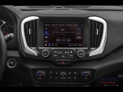 2018 GMC Terrain SLT
