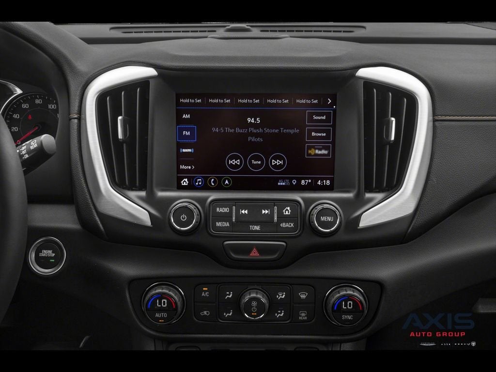 2018 GMC Terrain SLT