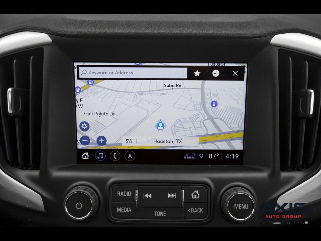2018 GMC Terrain SLT