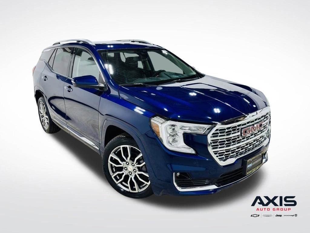 2022 GMC Terrain Denali