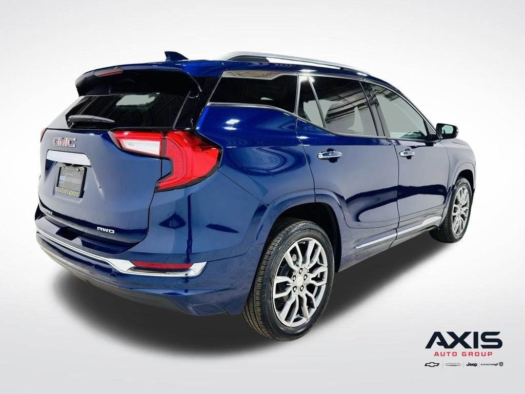 2022 GMC Terrain Denali