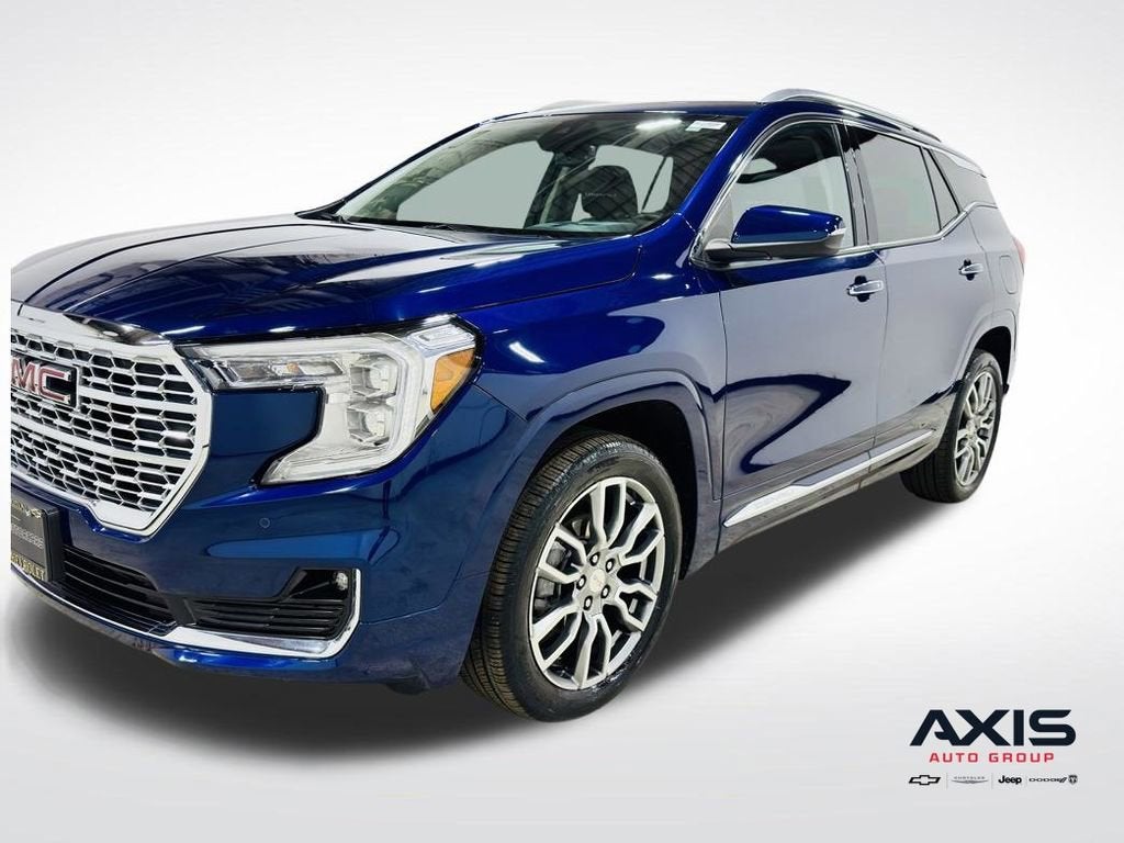 2022 GMC Terrain Denali