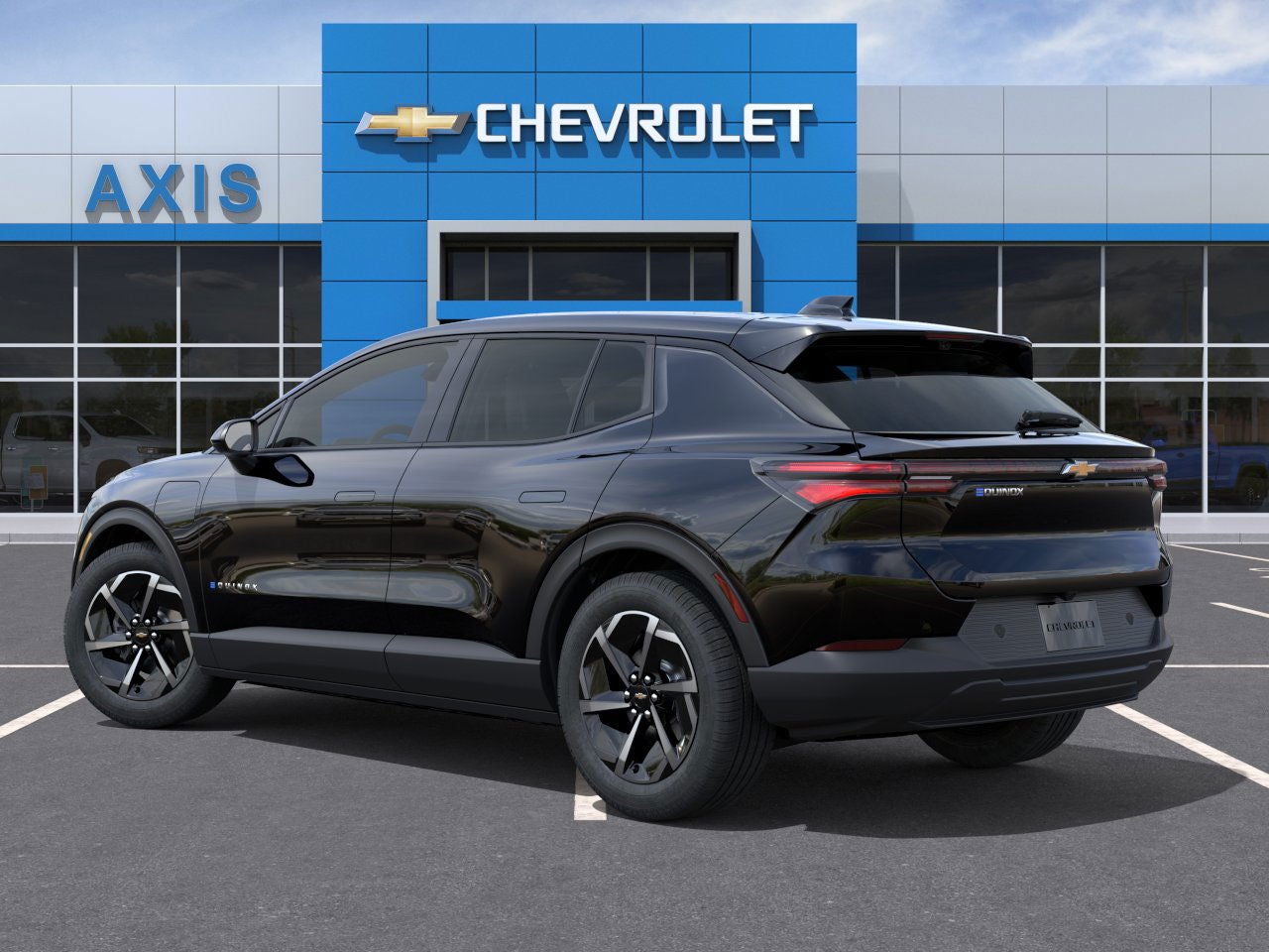 2026 Chevrolet Equinox EV LT