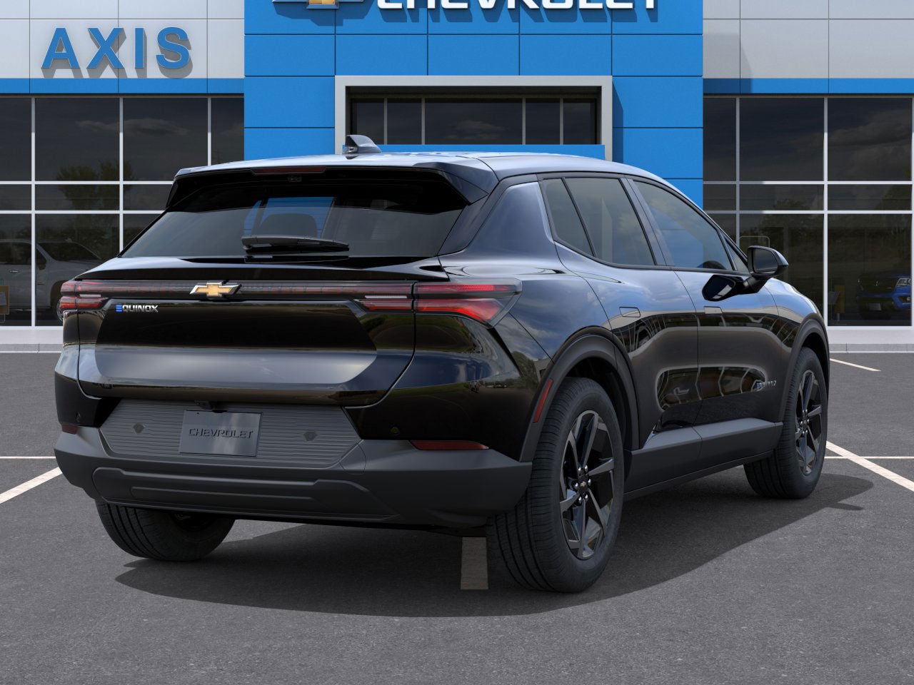 2026 Chevrolet Equinox EV LT